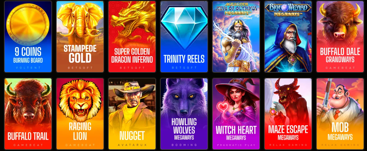 atefia casino megaways games